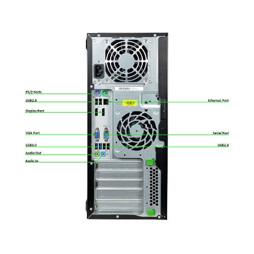 HP EliteDesk 800 G1 MT | i7-4790 | 8GB DDR3 | 128GB SSD