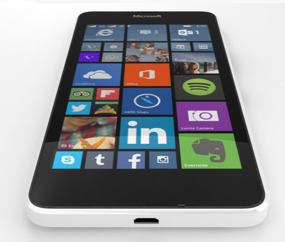 Microsoft LUMIA 640 LTE - 8GB - Zwart