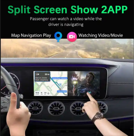 Zazitec Car AI Android Box SE | Netflix & Youtube