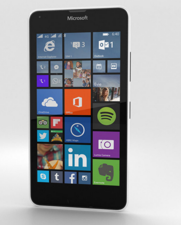 Microsoft LUMIA 640 LTE - 8GB - Zwart