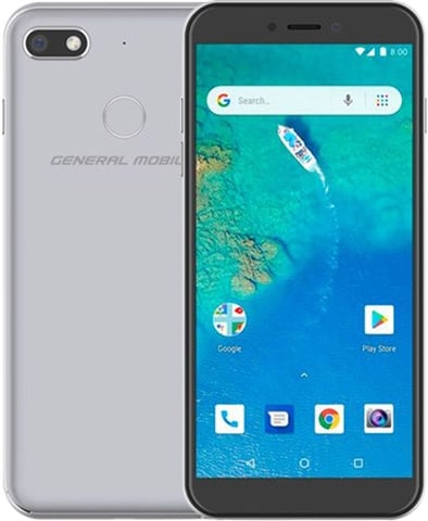General Mobile GM 8 Go