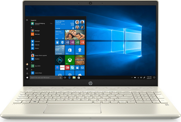 HP Pavilion 15 | AMD Ryzen 5 2500U | 8GB DDR3 | 256GB SSD | 15'6"