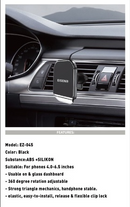 EISENZ Magnetische telefoonhouder voor auto