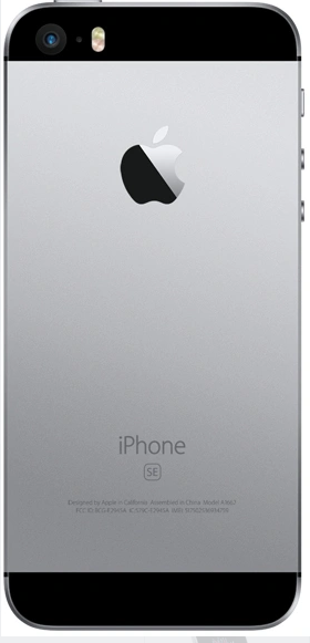 Apple iPhone SE - 128GB - Grijs