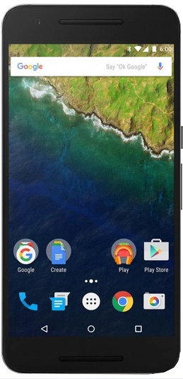 Huawei Nexus 6P - 32GB - Zwart