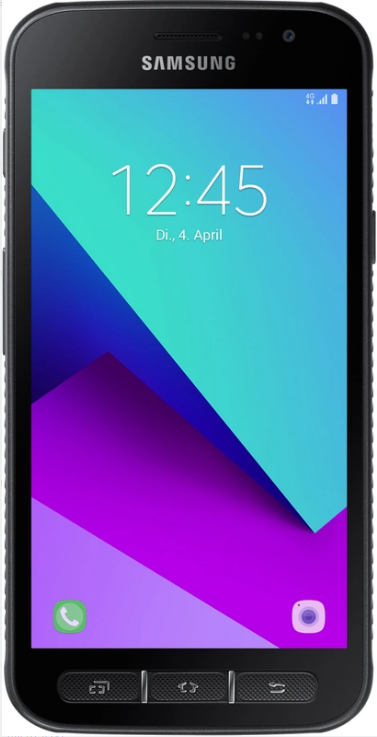 Samsung Xcover 4 - 2GB - Zwart