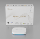 Xsarius Avant 3+ Ultra White Edition - 4K OTT Android Media Streamer