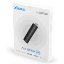 Xsarius AIR TV Stick 4K UHD | Google Assistant - Wifi 6 - Bluetooth 5.2 | 4K en 8K Streaming