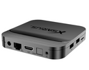 Xsarius Pure 4 Streaming Box 4K UHD - Zwart