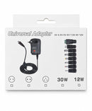 Universele Adapter 3V 4.5V 5V 6V 7.5V 9V 12V