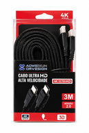 HDMI 1.4 3D Kabel - 3M