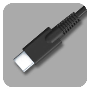 HP Adapter USB-C 65 Watt 65w oplader TYPE-C USB - CL30757-002 - TPN-CA06
