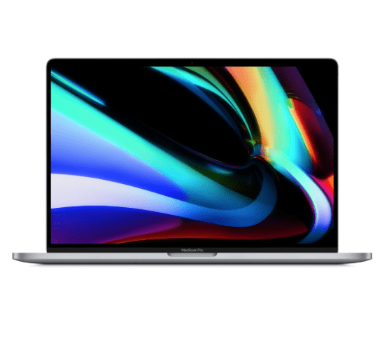 Apple MacBook Pro 2019 (A1990) Touch Bar | i9 9de-gen, 8-Core | 16GB DDR4 | 512GB SSD | 15.4" Spacegrijs