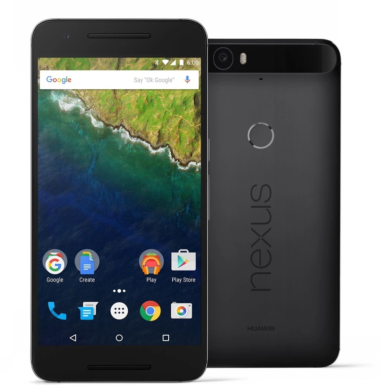 Huawei Nexus 6P - 32GB - Zwart
