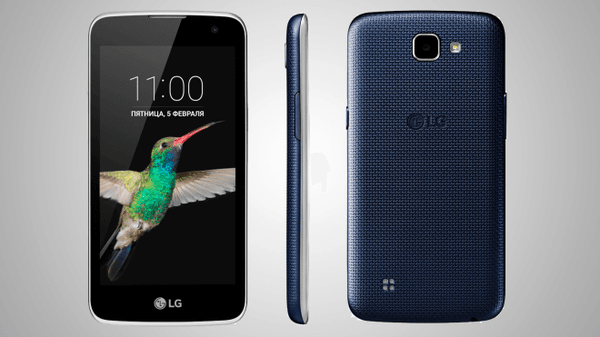 LG K4 - Blauw