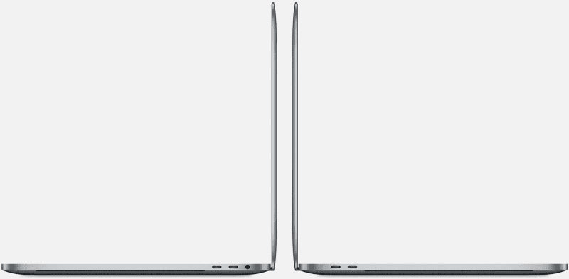 Apple MacBook Pro 2018 (A1990) Touch Bar | i7 8ste-gen, 6-Core | 16GB DDR4 | 512GB SSD | 15.4" Zilver