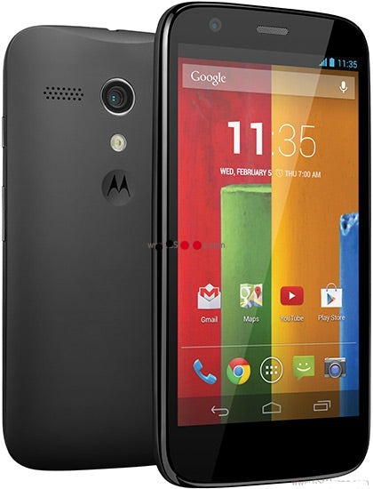 Motorola XT1032 Moto G  - 16GB - Zwart