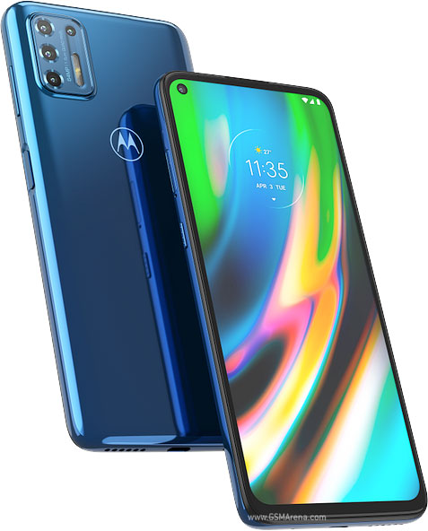 Motorola Moto G9 Plus Blauw - 128GB