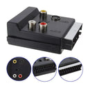 DQ-AV Cables Scart to RCA Adapter