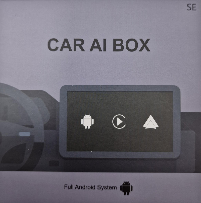 Zazitec Car AI Android Box SE | Netflix & Youtube