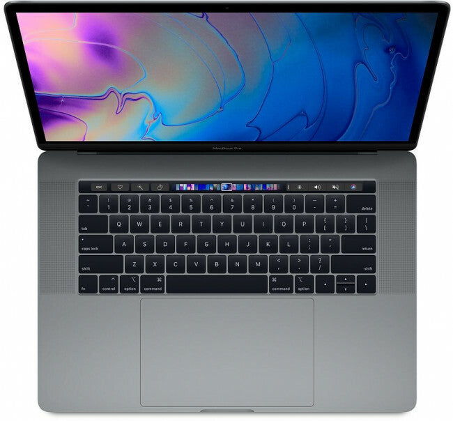 Apple MacBook Pro 2018 (A1990) Touch Bar | i7 8ste-gen, 6-Core | 16GB DDR4 | 512GB SSD | 15.4" Zilver