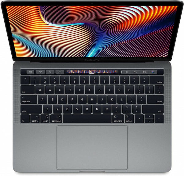 Apple MacBook Pro 2019 (A1989) Touch Bar | i5 4-Core | 16GB DDR3 | 256GB SSD | 13.3" Zilver