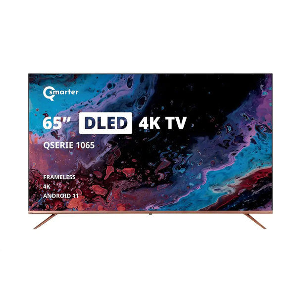 QSmarter Qserie1065 - 65" DLED 4K TV (165 cm)