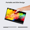 GICHAT Portable Monitor - 15.8 inch - Full HD - USB-C - Draagbare monitor