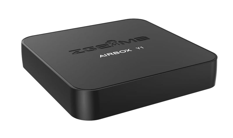 Zgemma Box Zgemma AIRBOX Y1 4K HDR Android TV Box - TVApp - UHD - Chromecast