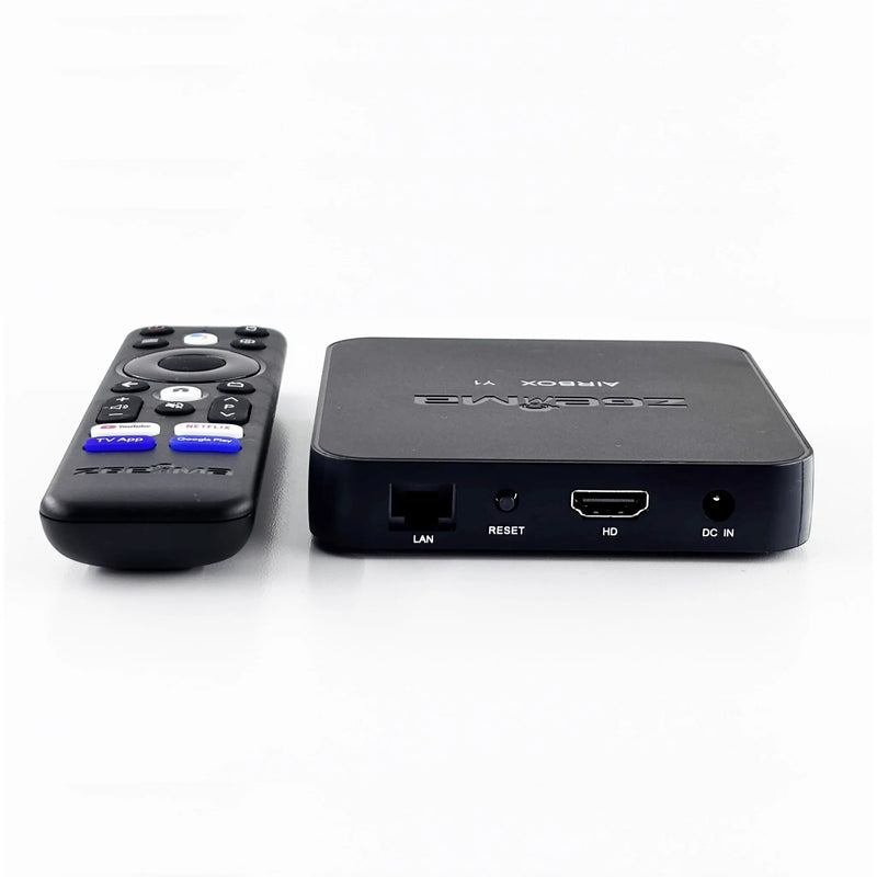 Zgemma AIRBOX Y1 4K HDR Android TV Box - TVApp - UHD - Chromecast