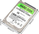 A-merk Harde schijf SATA 2.5" inch | 250GB/320GB/500GB