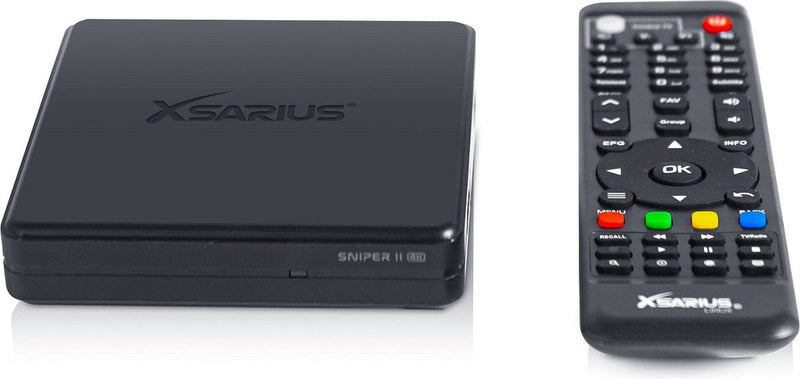 Xsarius Sniper 2 UHD 4K PremiumTV2 Linux OTT Mediastreamer