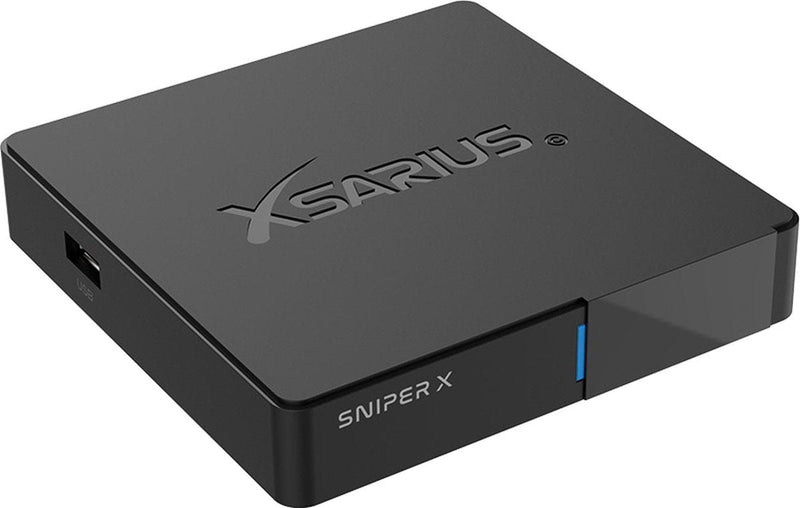 Xsarius Sniper X - 4K UHD PremiumTV Linux OTT Box