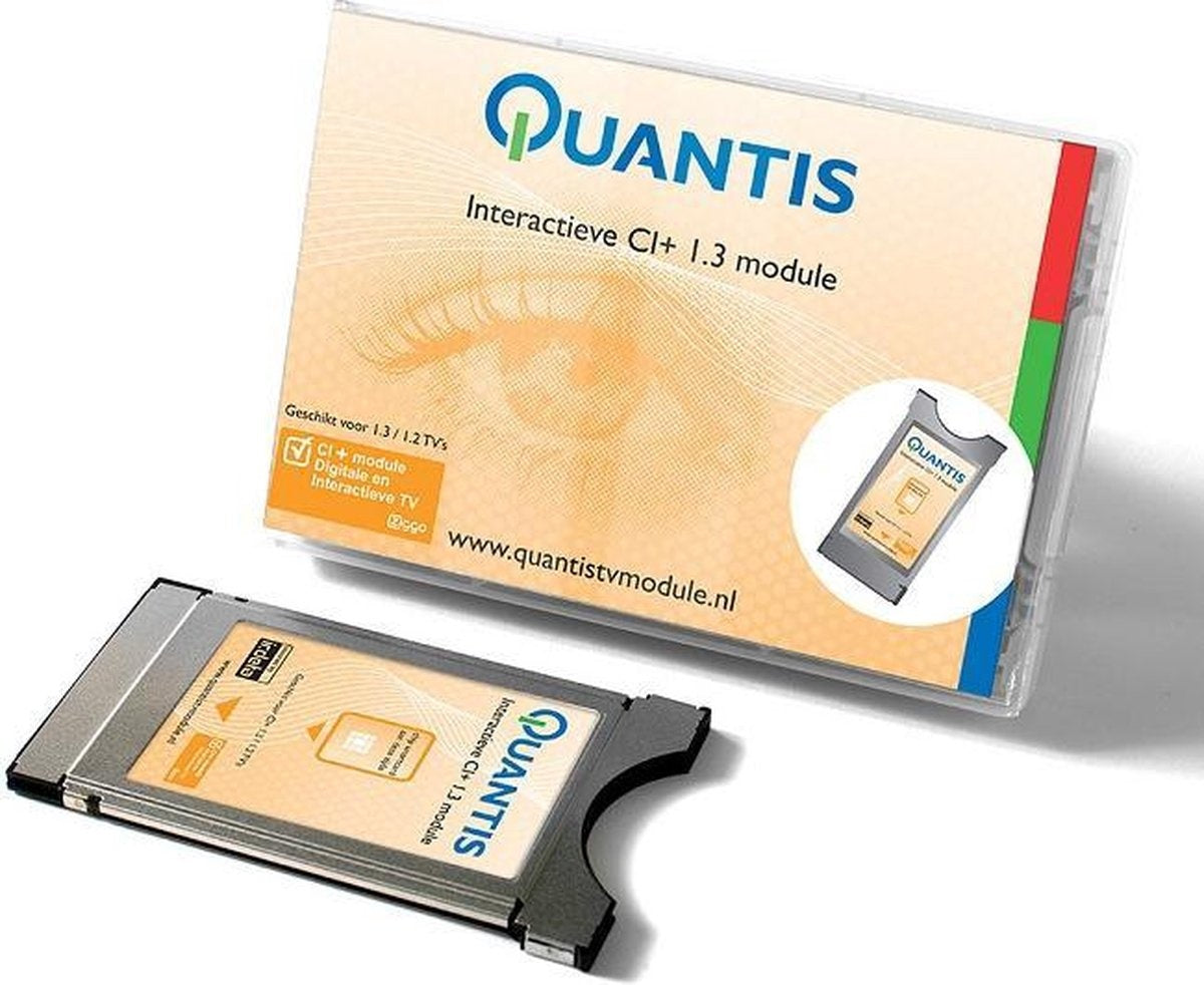 Quantis Interactieve CI+ 1.3 module 4K