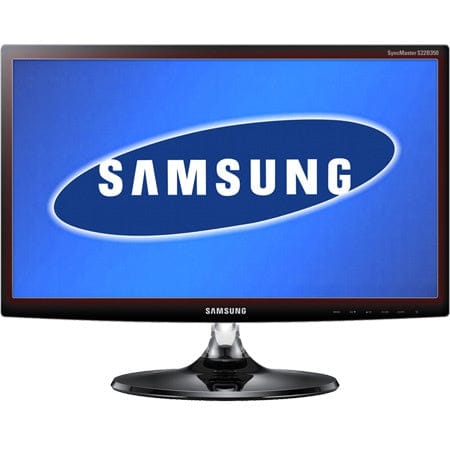 Samsung S22B350B | 21,5" | 1920x1080 | 60Hz | LCD | Zwart