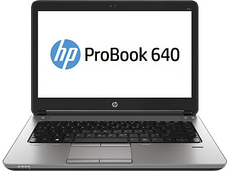 HP ProBook 640 G1 | i5-4210M | 4GB DDR3 | 128GB SSD | 14"