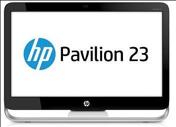 HP Pavilion 23 All-in-One PC | i5-4460T | 8GB DDR3 | 256GB SSD | 23"