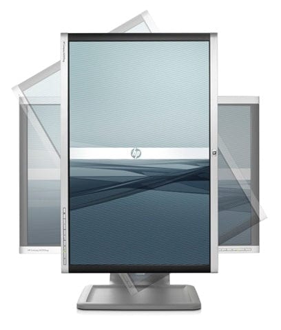 HP Compaq LA2205wg | 22" | 1680x1050 | LCD | Zwart
