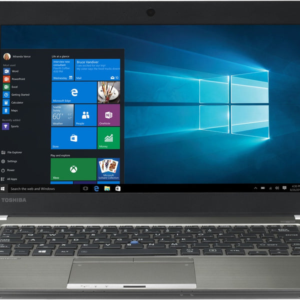 Toshiba Portege Z30-C | i7-6500U | 8GB DDR3 | 256GB SSD | 13,3