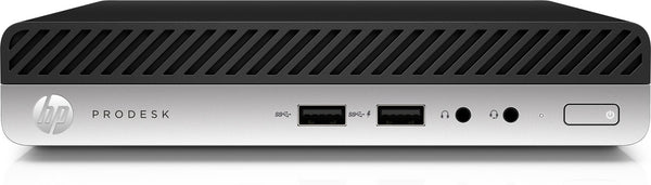 HP ProDesk 400 G3 | i3-7100T | 4GB DDR4 | 512GB SSD