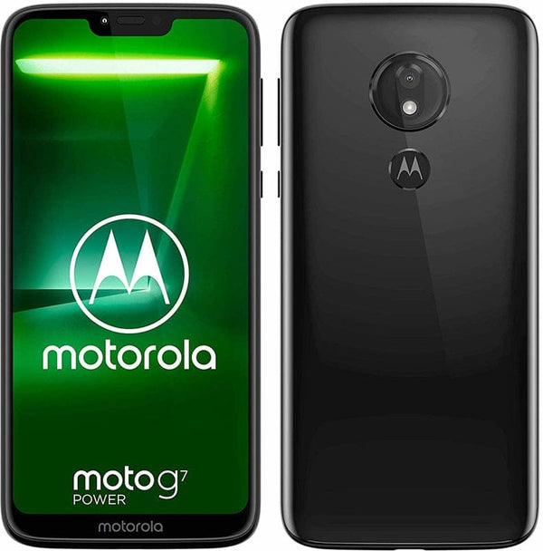 Motorola Moto G7 Power - 64GB - Zwart