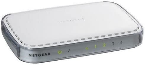 NETGEAR RP614 router met 4-poorts 10/100 Mbps switch