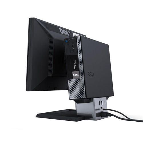 Dell Monitor Stand met Dell OptiPlex 390 PC en een 22" inch Dell scherm