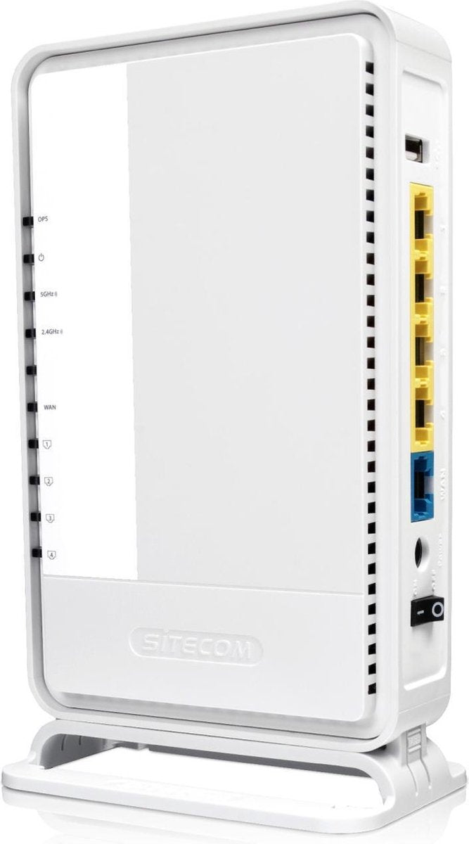 WiFi Router X5 AC750 - Sitecom
