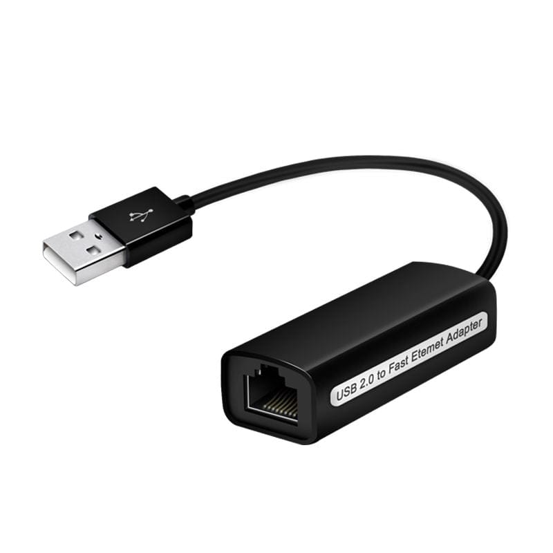 USB 2.0 to 10/100 Network RJ45 LAN Wired Ethernet Adapter