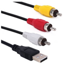 USB naar RCA kabel - 1,5M