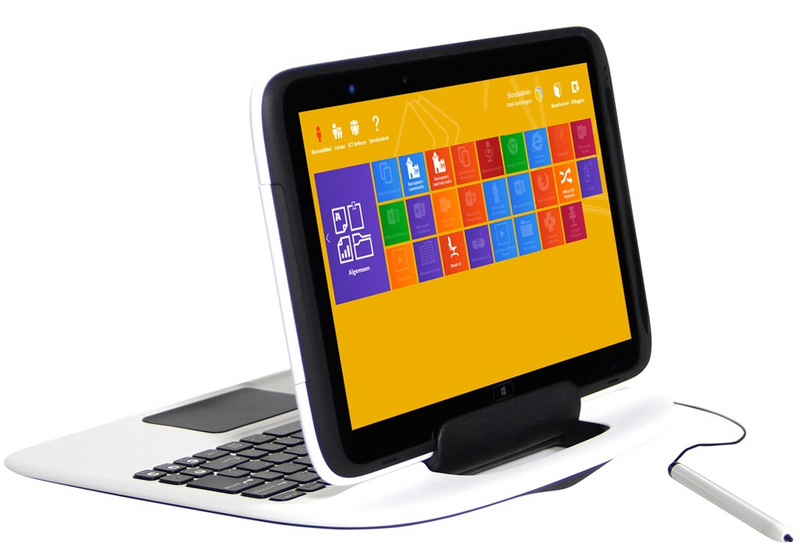 Windows SkoolPad 2 in 1 | Atom Z3740D | 2GB DDR3L | 64GB SSD | 10.1”