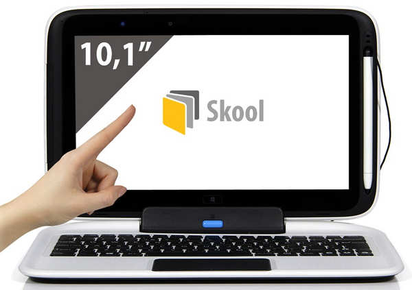 Windows SkoolPad 2 in 1 | Atom Z3740D | 2GB DDR3L | 64GB SSD | 10.1”