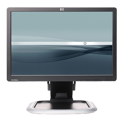 HP L1945wv | 19" | 1440x900 | 75Hz | LCD | Zwart