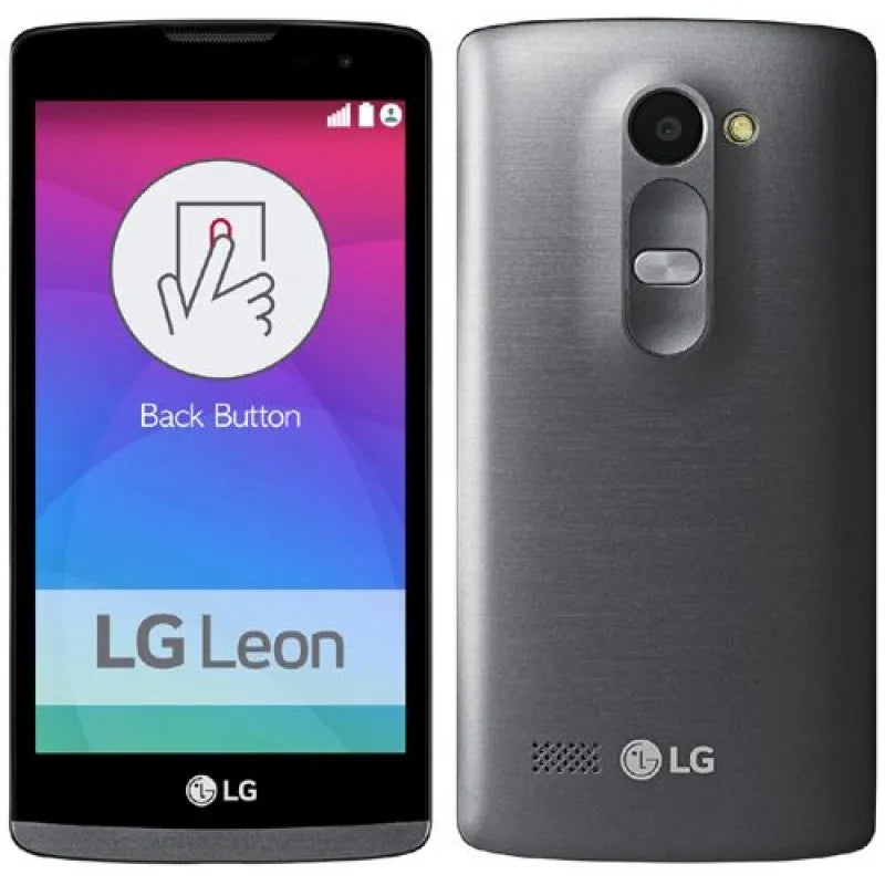 LG Leon 4G - 8GB - Grijs